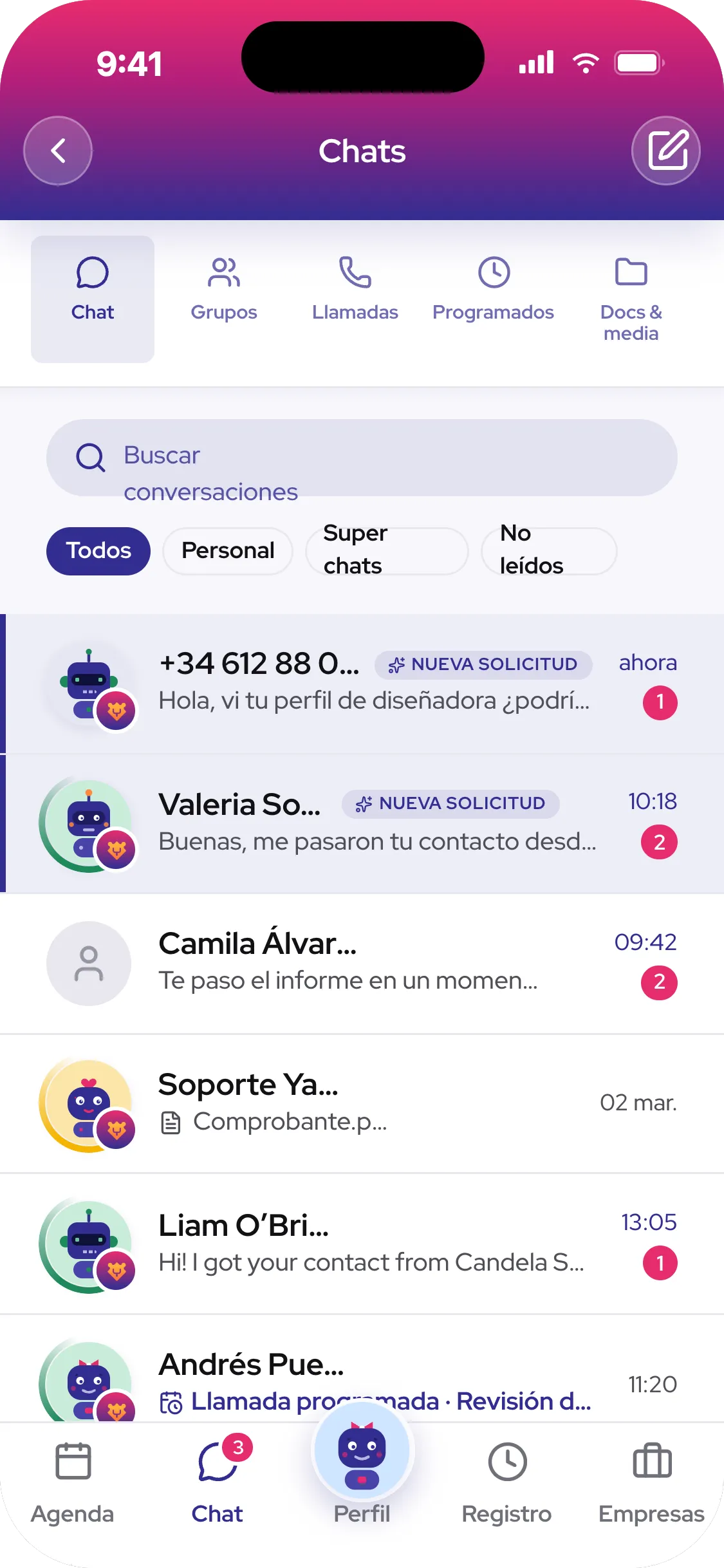 xYago Chat
